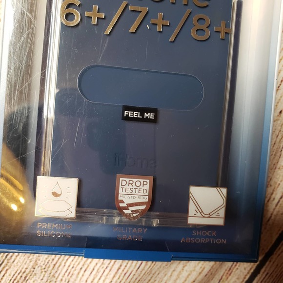 iHome Velo iPhone 6+/7+/8+ Cellphone Case - Picture 2 of 3